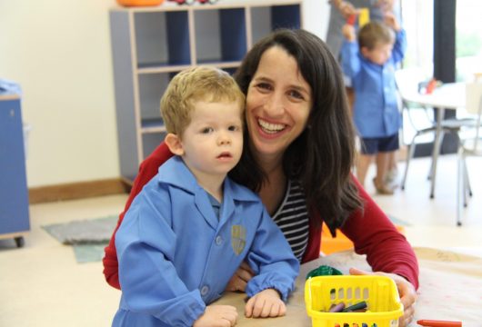 Primer día Jardín Infantil