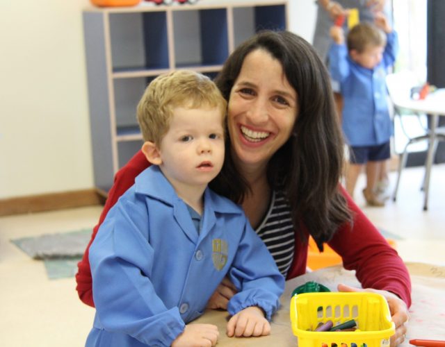 Primer día Jardín Infantil