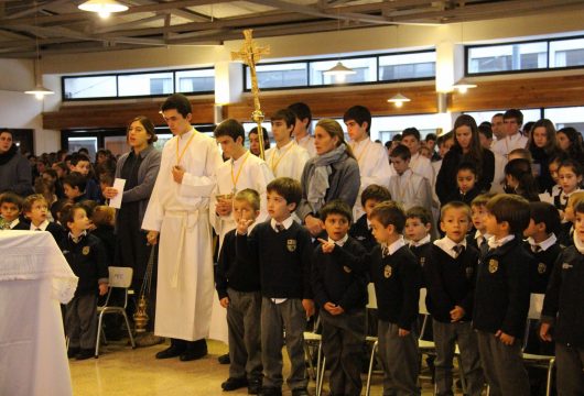 Misa Virgen de Fátima