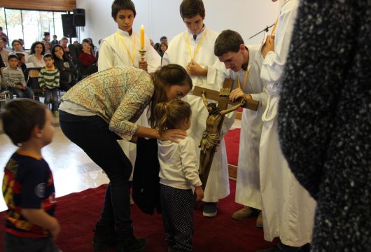 Semana santa en el colegio