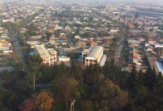 Visita Templo Votivo y Entrega Virgen Peregrina 7°