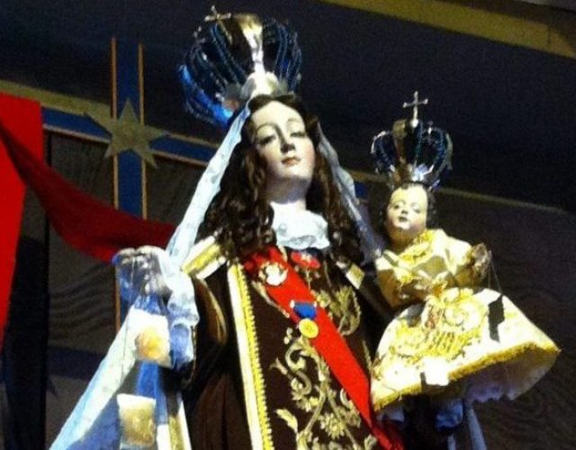 Visita Templo Votivo y Entrega Virgen Peregrina 7°