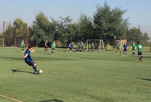 Categoría Intermedia Torneo UC con Colegio Andree