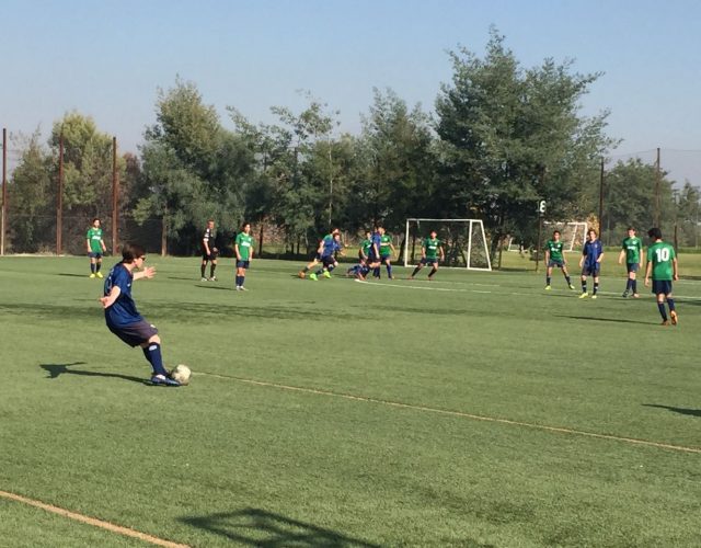 Categoría Intermedia Torneo UC con Colegio Andree