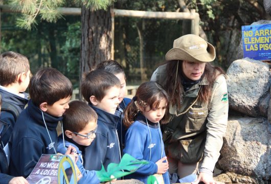 2° Básicos visitan el Buin Zoo