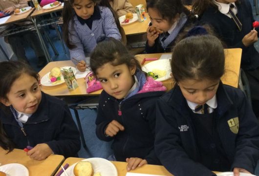 1° Básico visita al Colegio San Joaquín