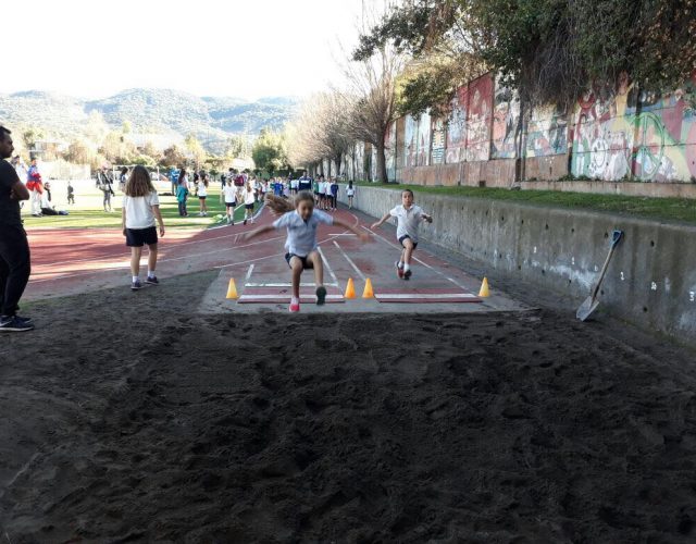 Encuentro Atlético Monte Tabor y Nazareth