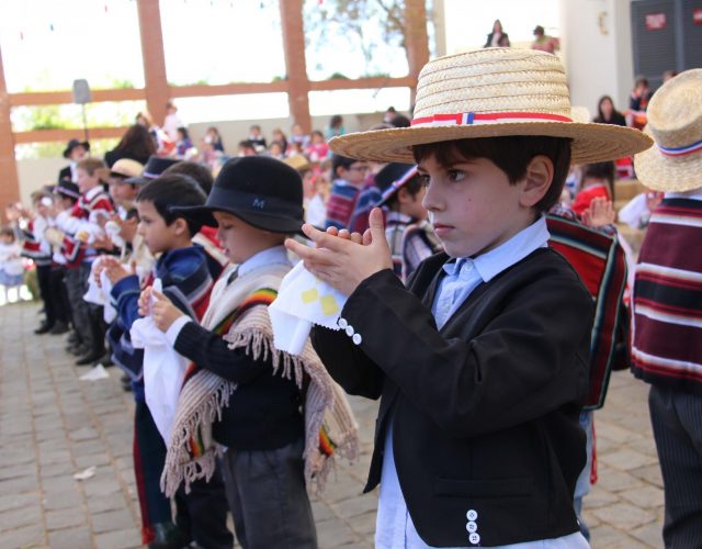 Celebración Fiestas Patrias