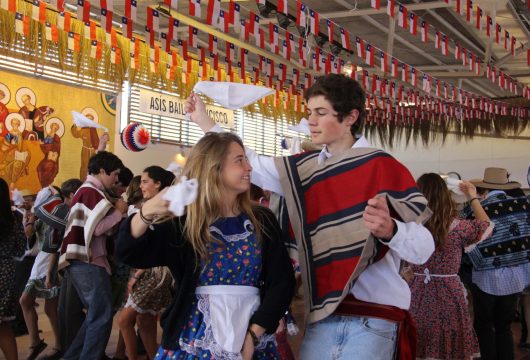 Celebración Fiestas Patrias