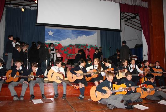 5° Básico, Festival Canto a Mis Raíces