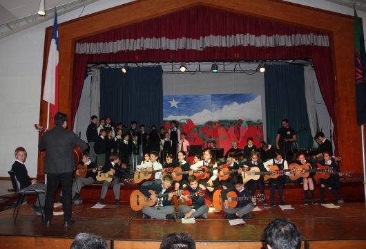 5° Básico, Festival Canto a Mis Raíces