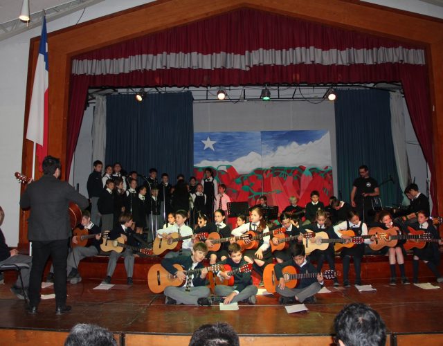 5° Básico, Festival Canto a Mis Raíces