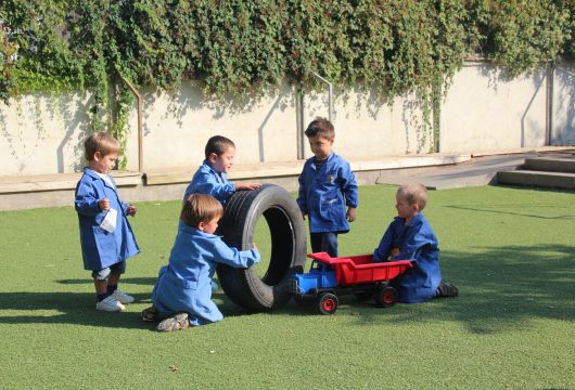 Inicio de clases Jardín Infantil