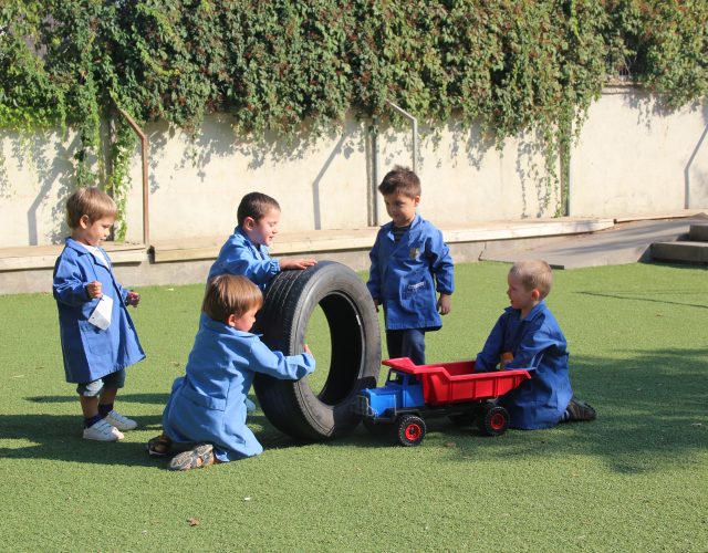 Inicio de clases Jardín Infantil