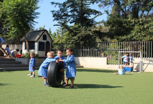 Inicio de clases Jardín Infantil