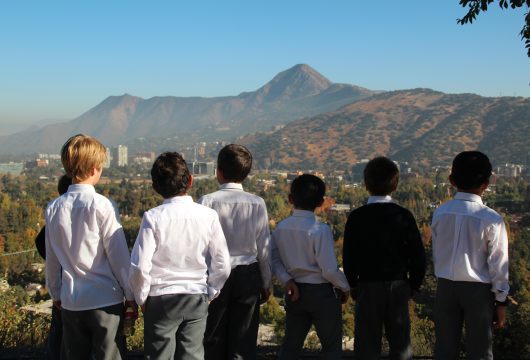 3° Básico visita Monasterio Benedictino