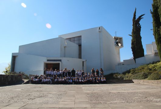 3° Básico visita Monasterio Benedictino