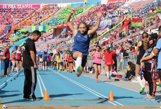 Interescolar de Atletismo