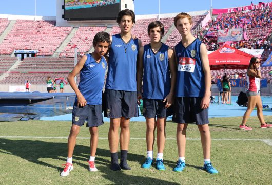 Interescolar de Atletismo