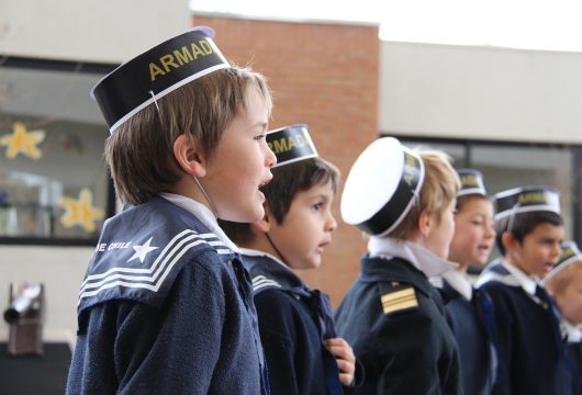 Conmemoración Combate Naval de Iquique Prebásico