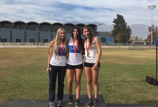 María Squella Campeonato Nacional Atletismo Sub 16