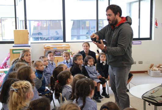 Charla Fotógrafo Unidad Los Sentidos