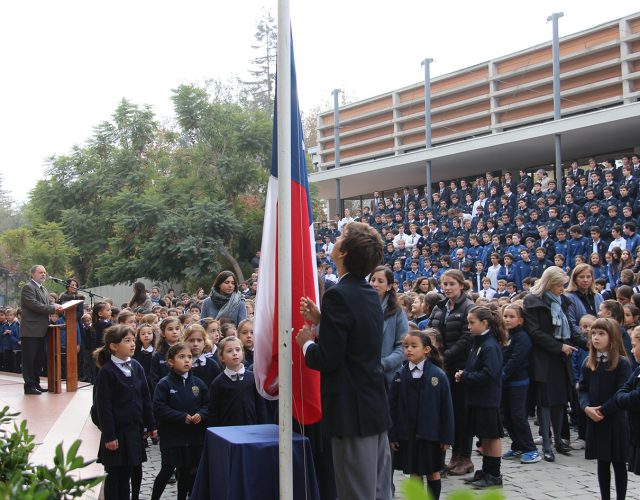 Acto Cívico mes de mayo