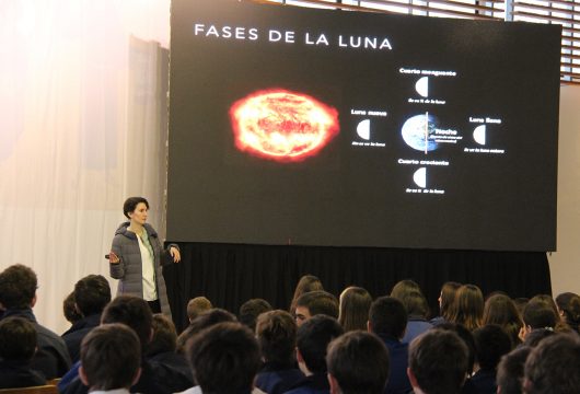 Charla Eclipse Solar