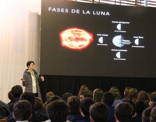 Charla Eclipse Solar