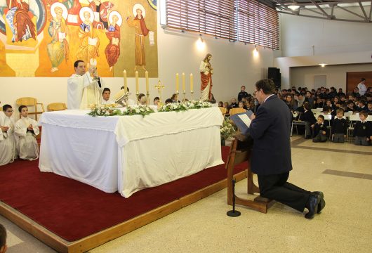 Fiesta del Sagrado Corazón y Consagración Guardias Honor