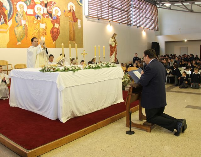 Fiesta del Sagrado Corazón y Consagración Guardias Honor